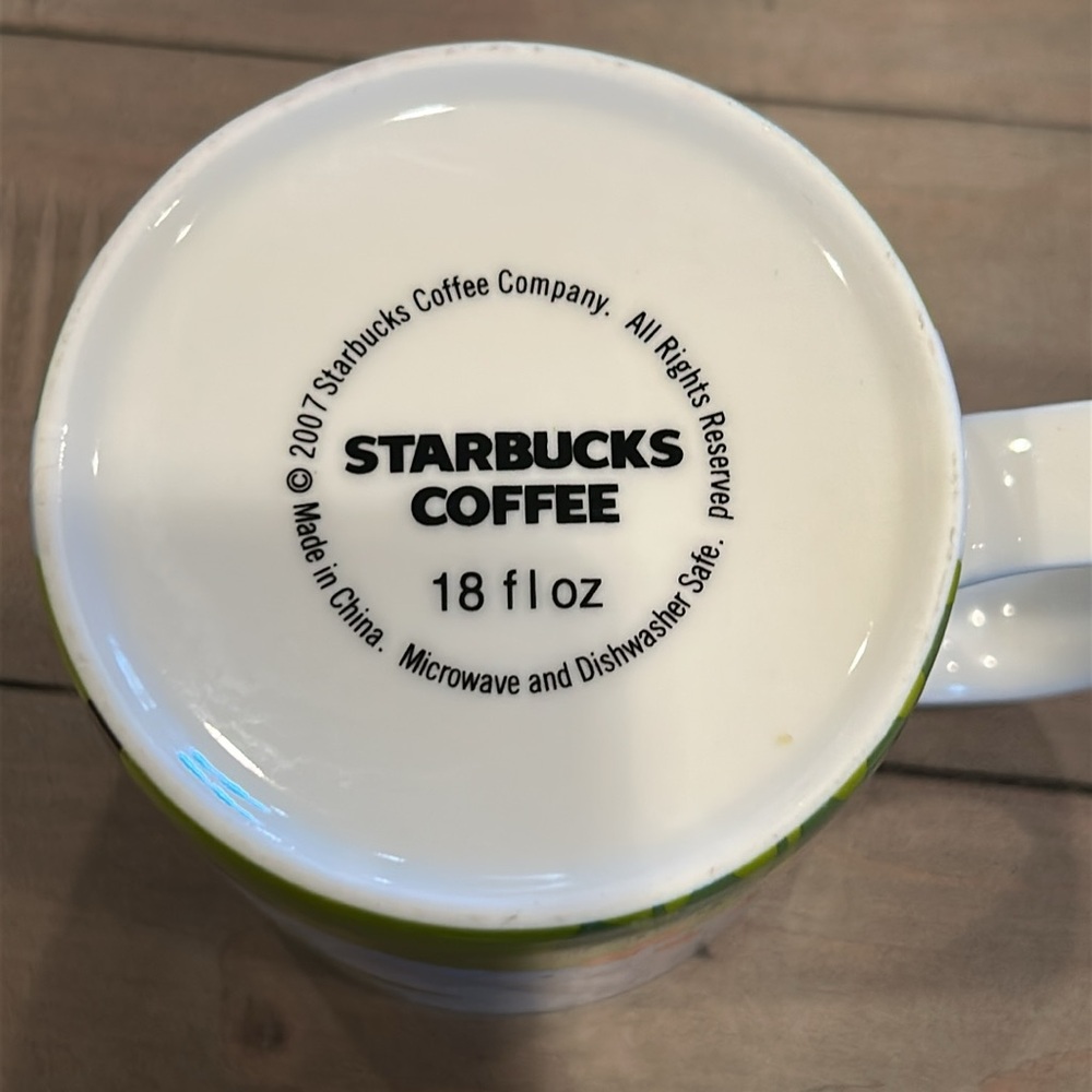 Starbucks Golden Gate Park San Francisco Mug - Picture 6 of 6